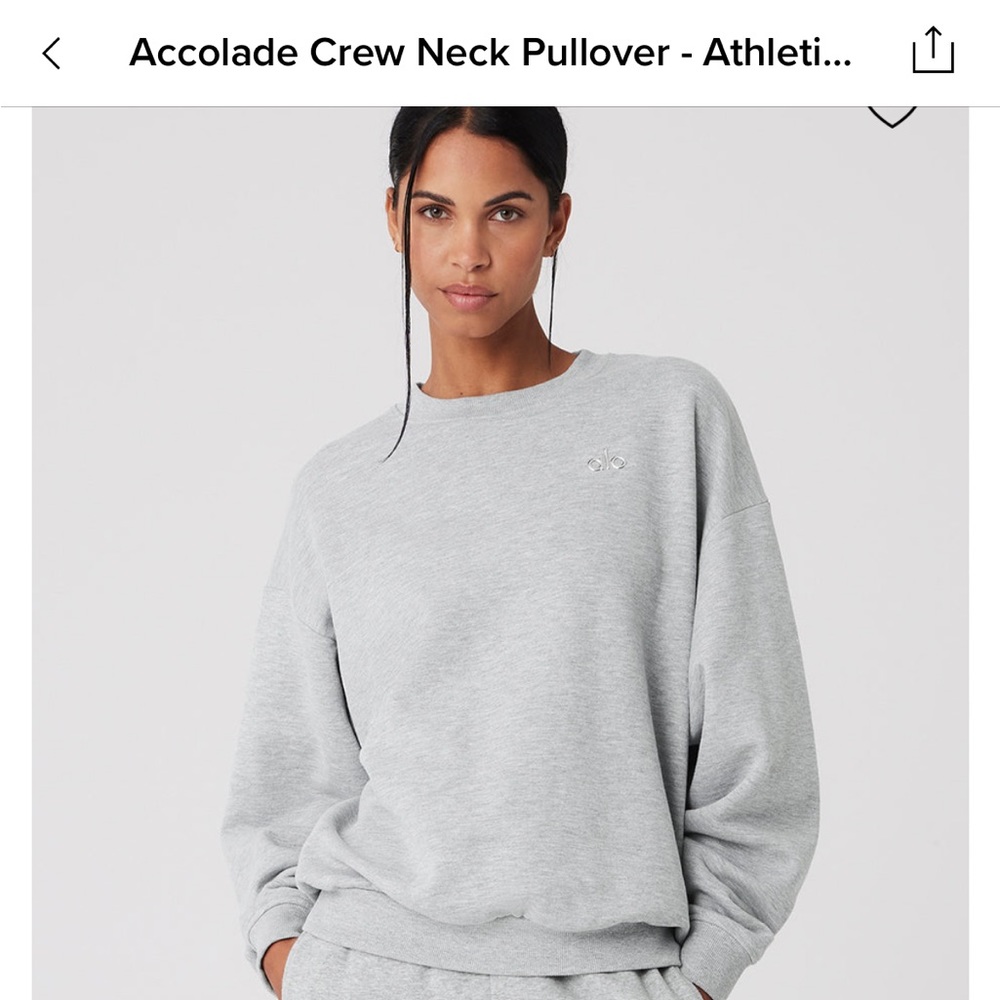 Accolade Crew Neck Pullover